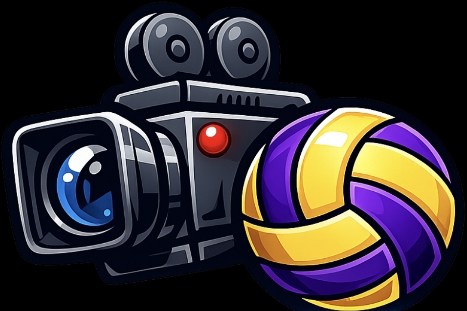 VolleyStream Pro Logo