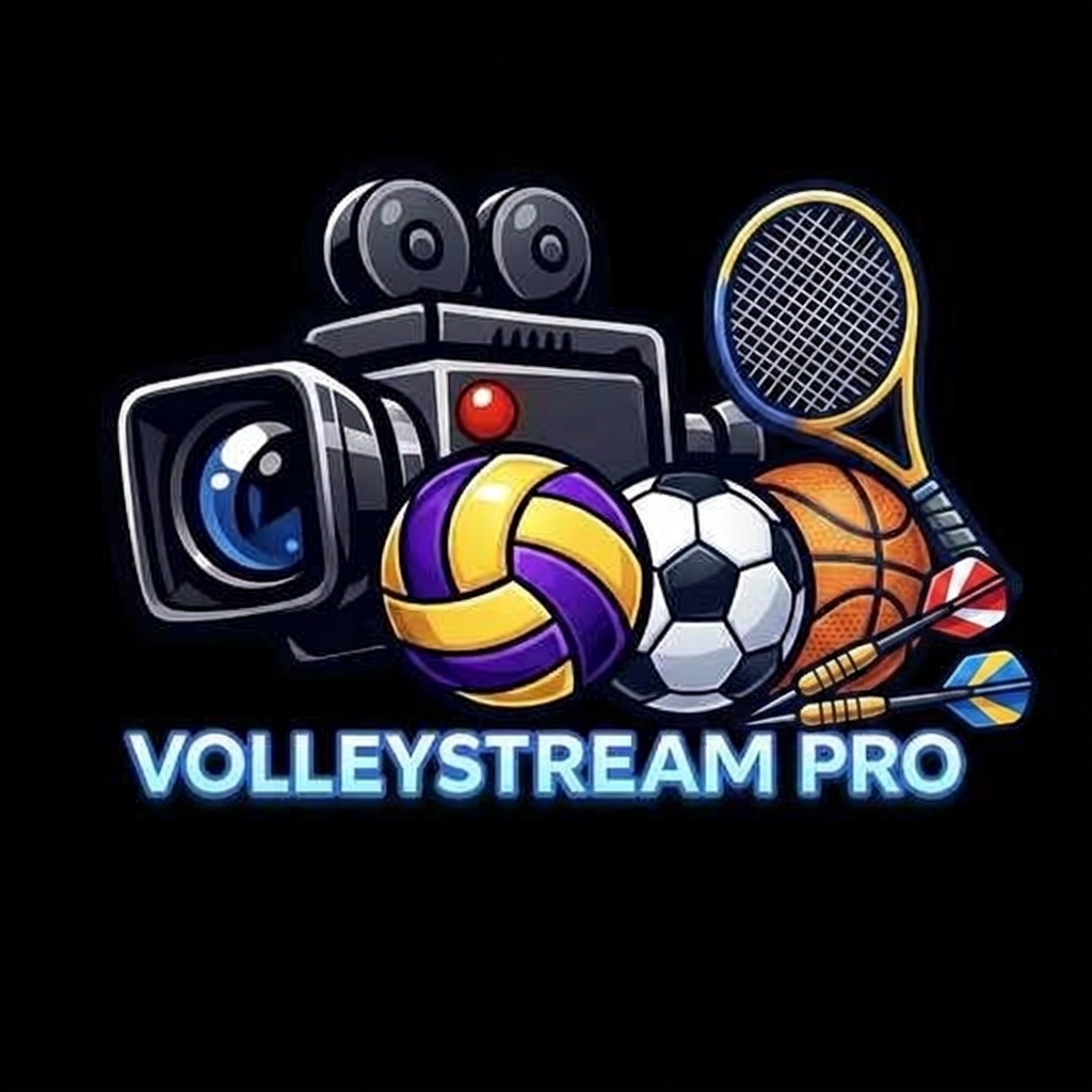 VolleyStream Pro Logo