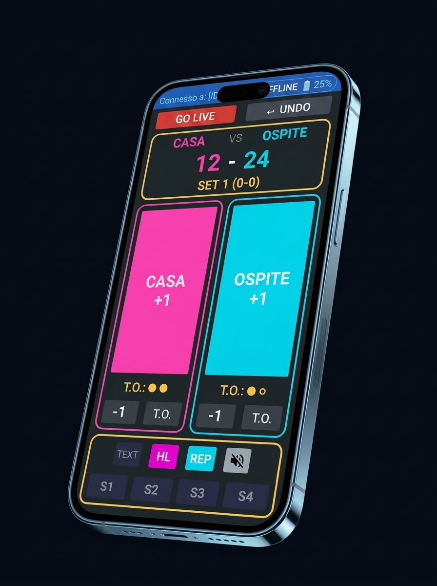 Telecomando Remoto VolleyStream Pro