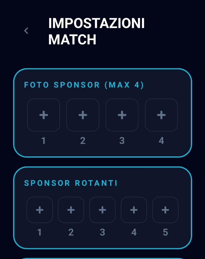 Sponsor e Loghi